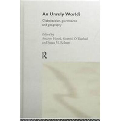 Routledge An Unruly World? - Publicité Routledge An Unruly World? - Publicité