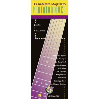 Hal Leonard Les Gammes Pentatoniques Majeures Pour La Guitare - Publicité Hal Leonard Les Gammes Pentatoniques Majeures Pour La Guitare - Publicité