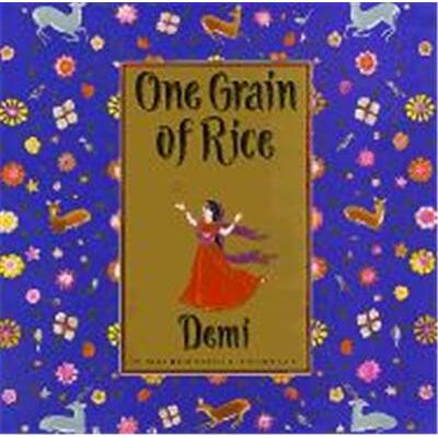 Scholastic One Grain of Rice - Publicité Scholastic One Grain of Rice - Publicité