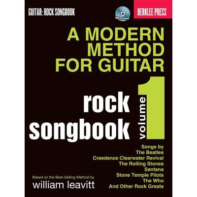 Hal Leonard Leavitt Methode Moderne De Guitare Berklee Vol.1 Rock Songbook + Cd - Publicité Hal Leonard Leavitt Methode Moderne De Guitare Berklee Vol.1 Rock Songbook + Cd - Publicité