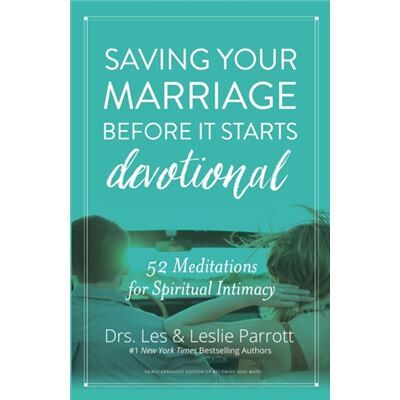 Zondervan Saving Your Marriage Before It Starts - Publicité Zondervan Saving Your Marriage Before It Starts - Publicité