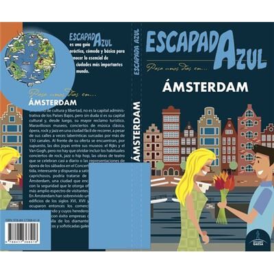 Anaya Escapada Azul Amsterdam - Publicité Anaya Escapada Azul Amsterdam - Publicité