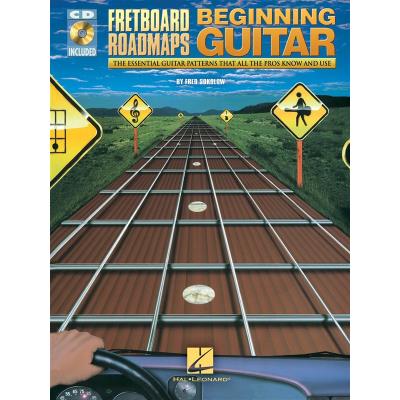 Méthodes et pédagogie HAL LEONARD SOKOLOW FRED FRETBOARD ROADMAPS FOR THE BEGINNING GUITARIST + CD - GUITAR Guitare acoustique - Publicité Méthodes et pédagogie HAL LEONARD SOKOLOW FRED FRETBOARD ROADMAPS FOR THE BEGINNING GUITARIST + CD - GUITAR Guitare acoustique - Publicité