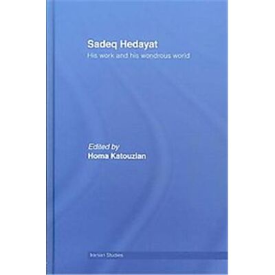 Routledge Sadeq Hedayat, Iranian Studies - Publicité Routledge Sadeq Hedayat, Iranian Studies - Publicité