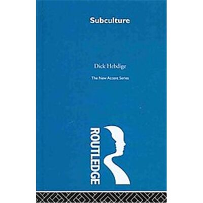 Routledge Subculture, New Accent Series - Publicité Routledge Subculture, New Accent Series - Publicité