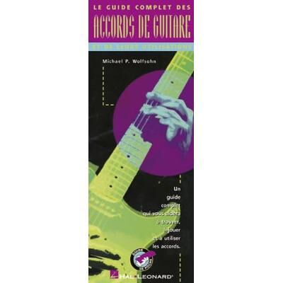 Hal Leonard Le Guide Complet Des Accords De Guitare - Publicité Hal Leonard Le Guide Complet Des Accords De Guitare - Publicité