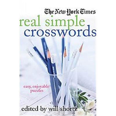 Griffin The New York Times Real Simple Crosswords - Publicité Griffin The New York Times Real Simple Crosswords - Publicité
