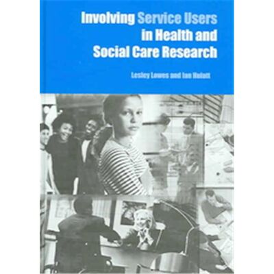Routledge Involving Service Users In Health And Social Care Research - Publicité Routledge Involving Service Users In Health And Social Care Research - Publicité