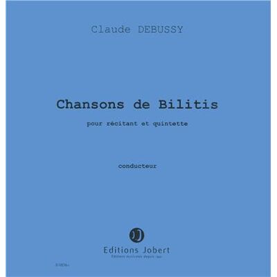 JOBERT CHANSONS DE BILITIS - Publicité JOBERT CHANSONS DE BILITIS - Publicité