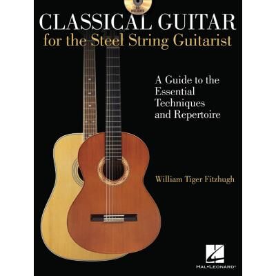 HAL LEONARD CLASSICAL GUITAR FOR THE STEEL-STRING GUITARIST - Publicité HAL LEONARD CLASSICAL GUITAR FOR THE STEEL-STRING GUITARIST - Publicité