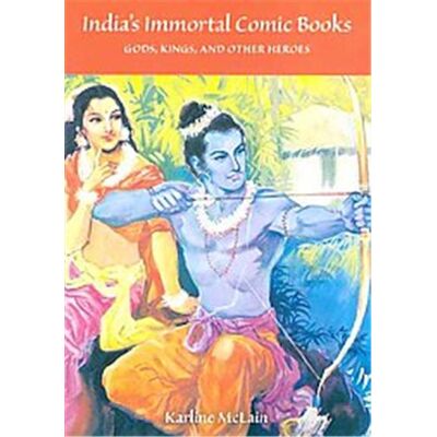 Indiana Univ Pr India's Immortal Comic Books, Contemporary Indian Studies - Publicité Indiana Univ Pr India's Immortal Comic Books, Contemporary Indian Studies - Publicité