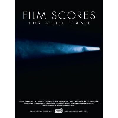 music sales Film Scores For Solo Piano + Download Card - Publicité music sales Film Scores For Solo Piano + Download Card - Publicité