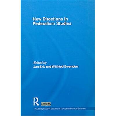 Routledge New Directions in Federalism Studies - Publicité Routledge New Directions in Federalism Studies - Publicité