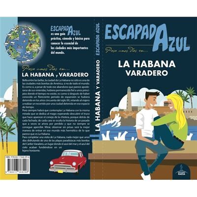 Anaya Escapada Azul La Habana - Publicité Anaya Escapada Azul La Habana - Publicité