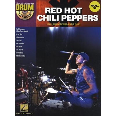 Hal Leonard Drum Play-Along Vol.31 Red Hot Chili Peppers + Cd Topnews - Publicité Hal Leonard Drum Play-Along Vol.31 Red Hot Chili Peppers + Cd Topnews - Publicité