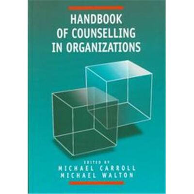 Handbook of Counselling in Organizations - Publicité Handbook of Counselling in Organizations - Publicité