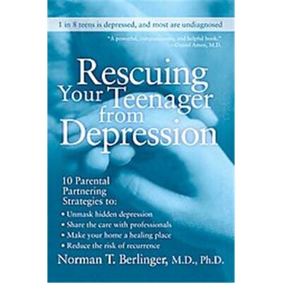 Collins Rescuing Your Teenager from Depression - Publicité Collins Rescuing Your Teenager from Depression - Publicité