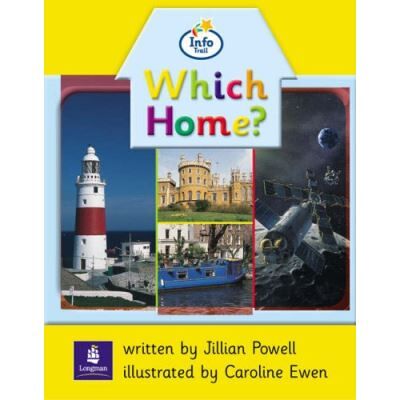 Info Trail Beginner:Which Home? (LITERACY LAND) - Publicité Info Trail Beginner:Which Home? (LITERACY LAND) - Publicité