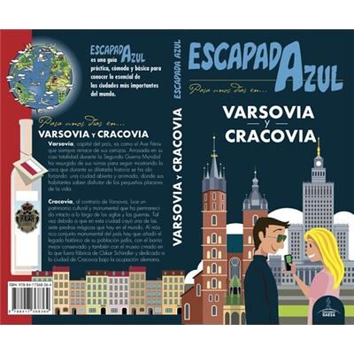 Anaya Escapada Azul Varsovia Y Cracovia - Publicité Anaya Escapada Azul Varsovia Y Cracovia - Publicité