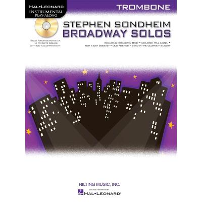 Partitions variété, pop, rock... HAL LEONARD INSTRUMENTAL PLAY ALONG - SONDHEIM STEPHEN - BROADWAY SOLOS + CD - TROMBONE Musique films - comédies musical - Publicité Partitions variété, pop, rock... HAL LEONARD INSTRUMENTAL PLAY ALONG - SONDHEIM STEPHEN - BROADWAY SOLOS + CD - TROMBONE Musique films - comédies musical - Publicité