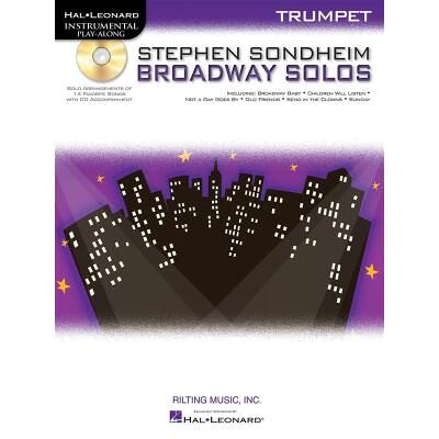 Partitions variété, pop, rock... HAL LEONARD INSTRUMENTAL PLAY ALONG - SONDHEIM STEPHEN - BROADWAY SOLOS - TRUMPET Musique films - comédies musical - Publicité Partitions variété, pop, rock... HAL LEONARD INSTRUMENTAL PLAY ALONG - SONDHEIM STEPHEN - BROADWAY SOLOS - TRUMPET Musique films - comédies musical - Publicité
