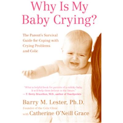 Collins Why Is My Baby Crying? - Publicité Collins Why Is My Baby Crying? - Publicité