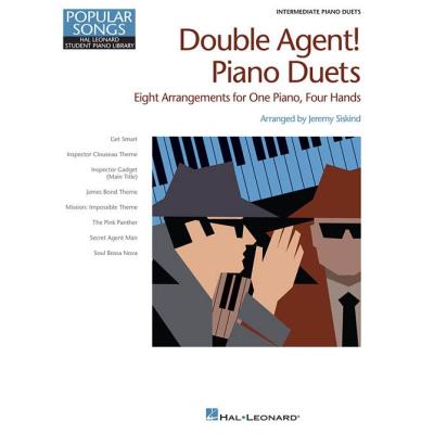 Hal Leonard Student Piano Library Double Agent Piano Duets - Publicité Hal Leonard Student Piano Library Double Agent Piano Duets - Publicité