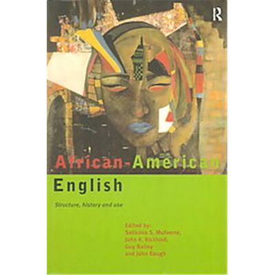 Routledge African-American English - Publicité Routledge African-American English - Publicité