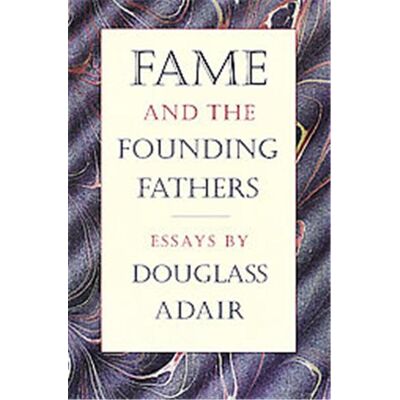 Liberty Fund Fame and the Founding Fathers - Publicité Liberty Fund Fame and the Founding Fathers - Publicité
