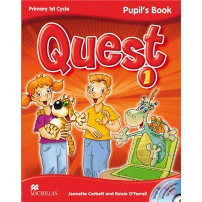 Macmillan (14).Quest 1º.Prim (Pupil'S Pack) - Publicité Macmillan (14).Quest 1º.Prim (Pupil'S Pack) - Publicité