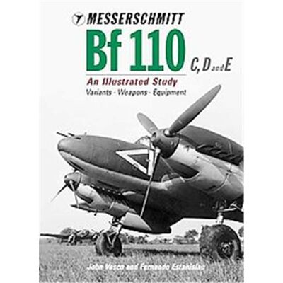 Messerschmitt Bf 110 C, D, & E - Publicité Messerschmitt Bf 110 C, D, & E - Publicité