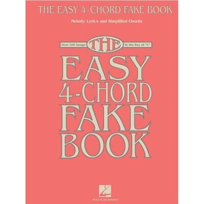 Hal Leonard The Easy 4-Chord Fake Book In C - Publicité Hal Leonard The Easy 4-Chord Fake Book In C - Publicité