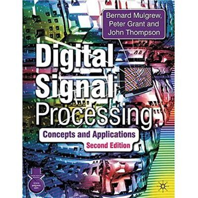 Palgrave Macmillan Digital Signal Processing: Concepts and Applications - Publicité Palgrave Macmillan Digital Signal Processing: Concepts and Applications - Publicité