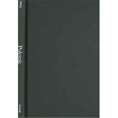Routledge Polemic, Essays from the English Institute - Publicité Routledge Polemic, Essays from the English Institute - Publicité