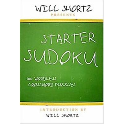 Griffin Will Shortz Presents Starter Sudoku - Publicité Griffin Will Shortz Presents Starter Sudoku - Publicité