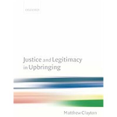 Oxford Univ Pr on Demand Justice And Legitimacy in Upbringing - Publicité Oxford Univ Pr on Demand Justice And Legitimacy in Upbringing - Publicité
