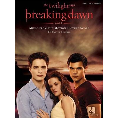 Hal Leonard Twilight 4 : Breaking Dawn Part 1 P/V/G - Publicité Hal Leonard Twilight 4 : Breaking Dawn Part 1 P/V/G - Publicité