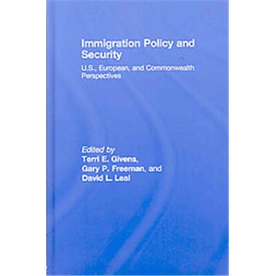 Routledge Immigration Policy and Security - Publicité Routledge Immigration Policy and Security - Publicité