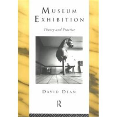 Routledge Museum Exhibition - Publicité Routledge Museum Exhibition - Publicité