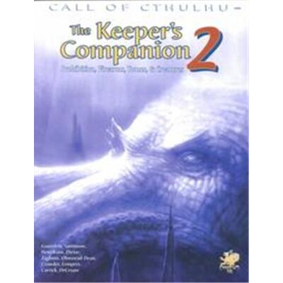 Chaosium The Keeper's Companion, Call of Cthulhu Roleplaying, 2395 - Publicité Chaosium The Keeper's Companion, Call of Cthulhu Roleplaying, 2395 - Publicité