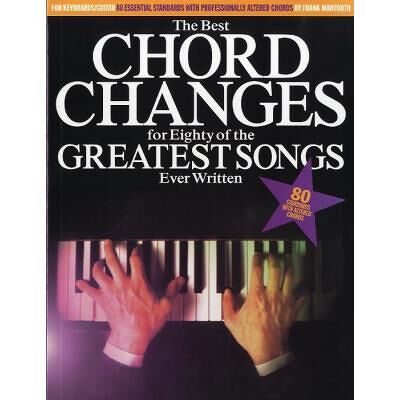 Partitions variété, pop, rock... HAL LEONARD THE BEST CHORD CHANGES FOR EIGHTY OF THE GREATEST SONGS EVER WRITTEN M - MELODY LINE, LYRICS AND CHO Piano voix guitare - Publicité Partitions variété, pop, rock... HAL LEONARD THE BEST CHORD CHANGES FOR EIGHTY OF THE GREATEST SONGS EVER WRITTEN M - MELODY LINE, LYRICS AND CHO Piano voix guitare - Publicité