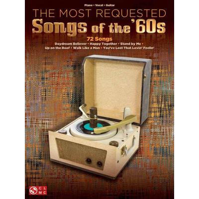 Hal Leonard The Most Requested Songs Of The '60S P/V/G - Publicité Hal Leonard The Most Requested Songs Of The '60S P/V/G - Publicité