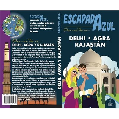 Anaya Escapada Azul Delhi, Agra Y Rajastan - Publicité Anaya Escapada Azul Delhi, Agra Y Rajastan - Publicité