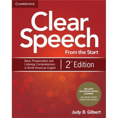 Cambridge University Press Clear Speech Frm Strt 2Ed Sb W Idl - Publicité Cambridge University Press Clear Speech Frm Strt 2Ed Sb W Idl - Publicité