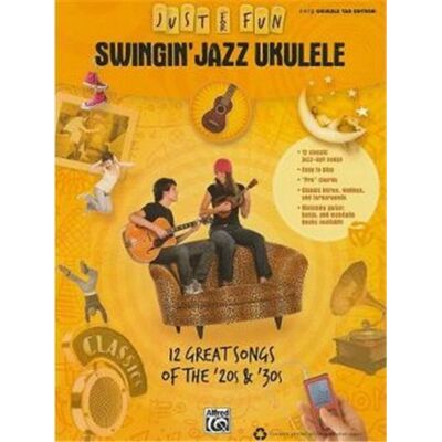 ALFRED SWINGIN' JAZZ UKULELE JUST FOR FUN - Publicité ALFRED SWINGIN' JAZZ UKULELE JUST FOR FUN - Publicité