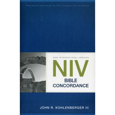 Zondervan Niv Bible Concordance (Bible Niv) (Paperback) - Publicité Zondervan Niv Bible Concordance (Bible Niv) (Paperback) - Publicité