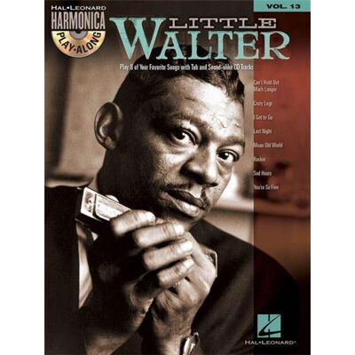 Hal Leonard Harmonica Play-Along Vol.13 Little Walter + Cd - Publicité Hal Leonard Harmonica Play-Along Vol.13 Little Walter + Cd - Publicité
