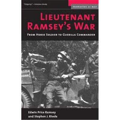 Potomac Books Inc Lieutenant Ramsey's War, Memories of War - Publicité Potomac Books Inc Lieutenant Ramsey's War, Memories of War - Publicité