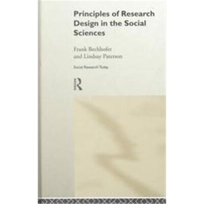 Routledge Principles of Research Design in the Social Sciences, Social Research Today - Publicité Routledge Principles of Research Design in the Social Sciences, Social Research Today - Publicité