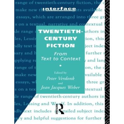 Routledge Twentieth-Century Fiction, Interface Series - Publicité Routledge Twentieth-Century Fiction, Interface Series - Publicité
